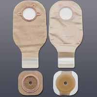 Ileostomy / Colostomy Pouch New Image™ Two-Piece System 12 Inch Length Flat, Trim to Fit Drainable (M-532953)