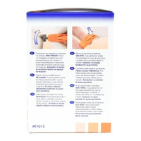 Safety Lancet Unistik 3 21 Gauge Retractable Push Button Activation Finger (M-539416)