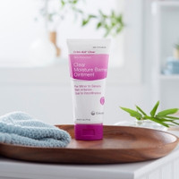 Skin Protectant Critic-Aid® Clear 6 oz. Tube Scented Ointment CHG Compatible (M-542818)