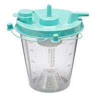 Rigid Suction Canister Hi-Flow™ 800 mL Sealing Lid (M-544102)