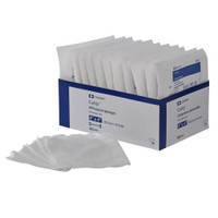 Nonwoven Sponge Curity™ 4 X 4 Inch 5 per Pouch Sterile 4-Ply Square (M-546402)