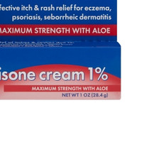 Itch Relief sunmark® 1% Strength Cream 1 oz. Tube (M-549356)