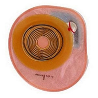 Ostomy Pouch Assura® One-Piece System 5 Inch Length, Mini Flat, Trim to Fit 13/16 to 2-1/8 Inch Stoma Closed End (M-551032)