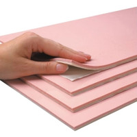 Orthopedic Felt Adhesive / Undercast Foam-O-Felt 8.875 X 17.5 Inch Wool / Latex Foam NonSterile (M-553015)