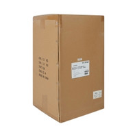 Trash Can McKesson 52 Quart Rectangular Beige Plastic Step On (M-553982)