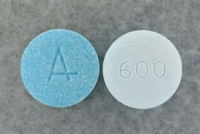 Cold and Cough Relief Mucinex® 600 mg Strength Tablet 500 per Bottle (M-570705)