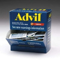 Pain Relief Advil® 200 mg Strength Ibuprofen Tablet 200 per Bottle (M-570803)