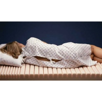 Mattress Overlay Geo-Matt® Therapeutic 72 L X 33 W X 3-1/2 H Inch (M-571538)