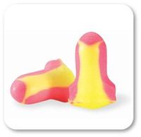 Ear Plugs Laser Lite® Cordless One Size Fits Most Magenta / Yellow (M-571753)