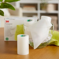 Medical Tape 3M™ Transpore™ Transparent 3 Inch X 10 Yard Plastic NonSterile (M-5765)