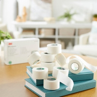 Medical Tape 3M™ Micropore™ White 1 Inch X 10 Yard Paper NonSterile (M-5767)