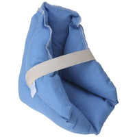 Heel Protector Hermell Products One Size Fits Most Navy Blue (M-578924)