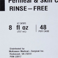 Rinse-Free Perineal Wash McKesson Liquid 8 oz. Pump Bottle Herbal Scent (M-579395)