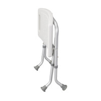 Bath Bench drive™ Without Arms Aluminum Frame Without Backrest 19-3/4 Inch Seat Width 300 lbs. Weight Capacity (M-579696)