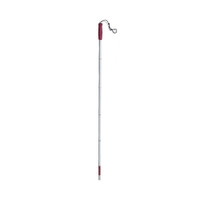 Folding Cane For The Blind Mabis Aluminum 50 Inch Height White / Red (M-580460) Folding Cane For The Blind Mabis Aluminum 50 Inch Height White / Red (M-580460)