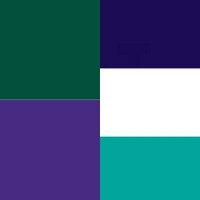 Cohesive Bandage CoFlex® NL 2 Inch X 5 Yard Self-Adherent Closure Teal / Blue / White / Purple / Green NonSterile 12 lbs. Tensile Strength (M-582004)