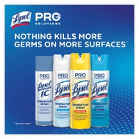 Lysol® I.C.™ Surface Disinfectant Alcohol Based Aerosol Spray Liquid 19 oz. Can Scented NonSterile (M-582144)