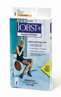 Compression Stocking JOBST® Ultrasheer Knee High Large Natural Closed Toe (M-588053)