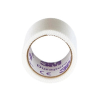 Medical Tape 3M™ Durapore™ White 1 Inch X 1-1/2 Yard Silk-Like Cloth NonSterile (M-6020)