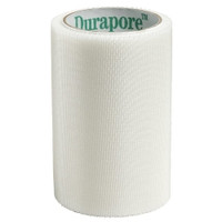 Medical Tape 3M™ Durapore™ White 2 Inch X 1-1/2 Yard Silk-Like Cloth NonSterile (M-6021)
