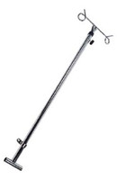 Telescoping Iv Pole For Universal Wheelchair (M-624270) Telescoping Iv Pole For Universal Wheelchair (M-624270)