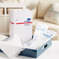 Abdominal Pad Sorbalux® ABD 8 X 10 Inch 1 per Pouch Sterile 1-Ply Rectangle (M-625308)