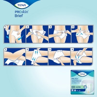 Unisex Adult Incontinence Brief TENA ProSkin™ Super X-Large Disposable Heavy Absorbency (M-628594)