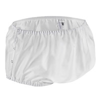 Sani-Pant™ Protective Underwear Unisex Nylon / Plastic X-Large Snap Closure Reusable (M-629770)
