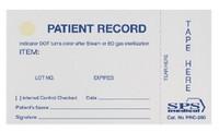 Sterilization Record Card Steam / EO Gas (M-632263)