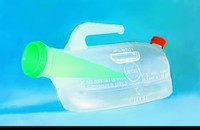 Male Urinal Ursec™ 32 oz. / 946 mL With Closure Single Patient Use (M-635117)