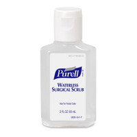 Waterless Surgical Scrub Purell® 2 oz. Bottle 70% Strength Ethyl Alcohol NonSterile (M-639290)