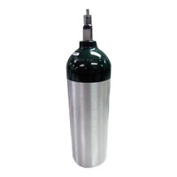 Mada Medical Oxygen Cylinder (Empty) Size M22 (Jumbo D) Aluminum (M-642342)
