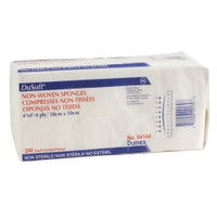 Nonwoven Sponge Dusoft 4 X 4 Inch 200 per Pack NonSterile 4-Ply Square (M-645791)