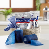 Cast Tape Delta-Lite® Plus 3 Inch X 12 Foot Fiberglass / Resin Deep Blue (M-653365)