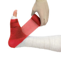 Cast Tape Delta-Lite® Plus 3 Inch X 12 Foot Fiberglass / Resin Red (M-653373)