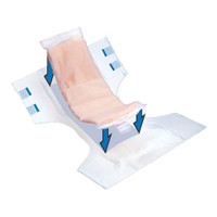 Booster Pad Tranquility® TopLiner™ 4 X 14 Inch Heavy Absorbency Superabsorbant Core Regular (M-665237)