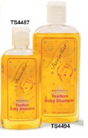 Baby Shampoo DawnMist® 8 oz. Flip Top Bottle Baby Fresh Scent (M-669085)