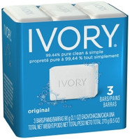 Soap Ivory® Bar 3 oz. Individually Wrapped Light Scent (M-669180)