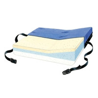 Seat Cushion Skil-Care™ 18 W X 16 D X 5 H Inch Convoluted Foam (M-671323)