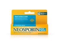 First Aid Antibiotic with Pain Relief Neosporin® + Pain Relief Cream 0.5 oz. Tube (M-677853)