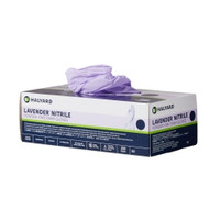 Exam Glove Halyard™ Lavender™ Large NonSterile Nitrile Standard Cuff Length Textured Fingertips Lavender Not Rated (M-678087)