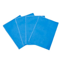 Cover Easy Sleeve Disposable, Blue, Hot / Cold, Non Woven, 4 X 7 Inch (M-678794)