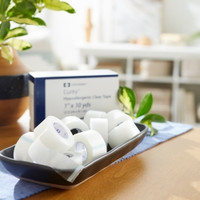 Hypoallergenic Medical Tape Kendall™ Hypoallergenic Clear Transparent 1 Inch X 10 Yard Plastic NonSterile (M-696192)