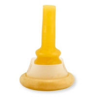 Male External Catheter Extended™ Self-Adhesive Seal Acrylic Large (M-704835)