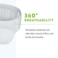 Unisex Adult Incontinence Brief Prevail® Bariatric Size B Disposable Heavy Absorbency (M-707285)