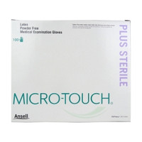 Exam Glove Micro-Touch® Plus Large Sterile Single Latex Standard Cuff Length Fully Textured Ivory Not Rated (M-710572)