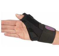 Thumb Splint ProCare® One Size Fits Most Right Hand Black (M-713978)