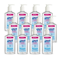 Hand Sanitizer Purell® Advanced 12 oz. Ethyl Alcohol Gel Pump Bottle (M-714107)