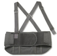 Occupational Back Support ProFlex® 1600 Standard Large Hook and Loop Closure 34 to 38 Inch Waist Circumference 9 Inch Height Adult (M-728217)