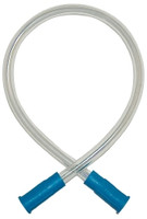 Suction Connector Tubing 6 Foot Length Female Connector Clear (M-730152)